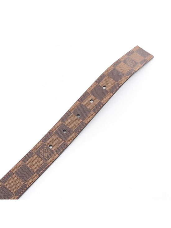 Louis Vuitton Belt Ceinture Carre Silver main image 7